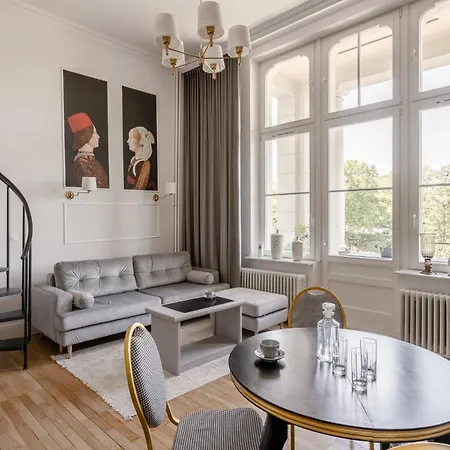 Apartmán Rentplanet - Podwale Vratislav